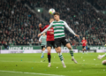 Isac Lidberg targeted by Borussia Mönchengladbach after 17-goal season