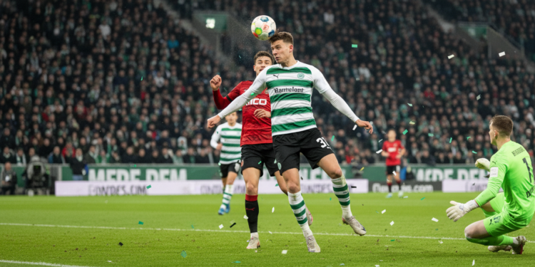 Isac Lidberg targeted by Borussia Mönchengladbach after 17-goal season