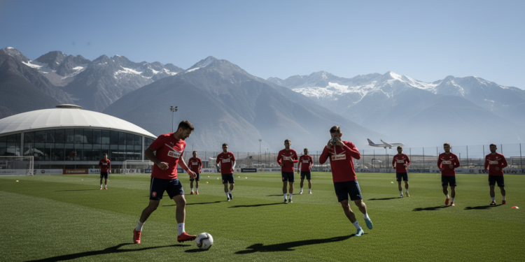 Czechia faces Mexico altitude and travel test in 2026 World Cup Group A