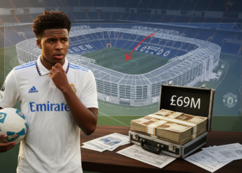 Manchester United to table £69m offer for Tchouaméni from Real Madrid