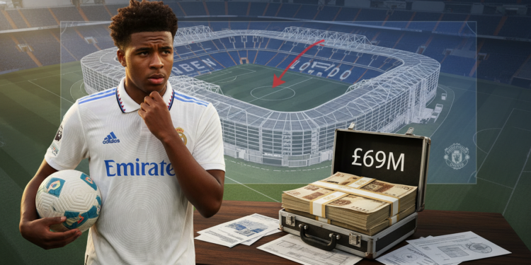 Manchester United to table £69m offer for Tchouaméni from Real Madrid