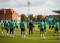 Super Eagles open Warsaw camp ahead of Poland and Portugal friendlies