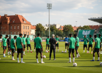 Super Eagles open Warsaw camp ahead of Poland and Portugal friendlies