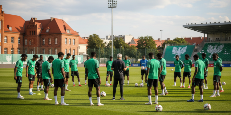Super Eagles open Warsaw camp ahead of Poland and Portugal friendlies
