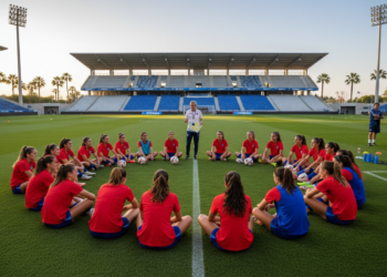 U.S. U-20 Women's National Team announces 20-player Spain camp ahead of 2026 World Cup