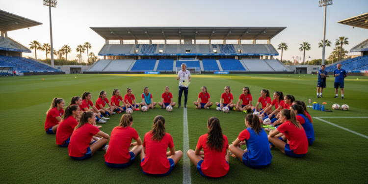 U.S. U-20 Women's National Team announces 20-player Spain camp ahead of 2026 World Cup