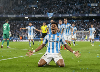 Celta de Vigo secure 1-0 win over Sevilla as Ilaix Moriba scores