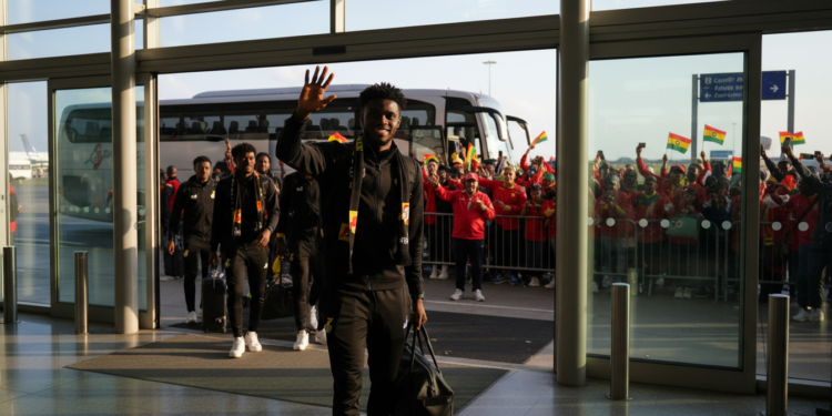 Antoine Semenyo arrives to boost Ghana Black Stars ahead of Wales friendly