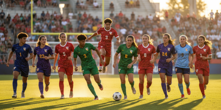 New-look Pac-12 Reveals Nine Breakout Soccer Stars to Watch