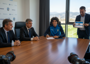 AI scouting app secures Brazilian teenager Leo Veiga a Spezia youth contract