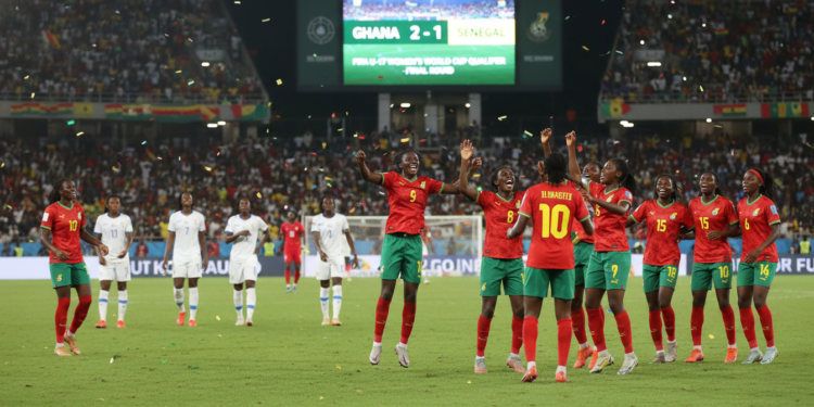 Black Maidens reach FIFA U-17 final qualifying round and face Senegal