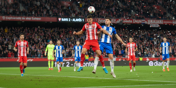 Rayo Vallecano rally late to beat Deportivo Alavés 2-1