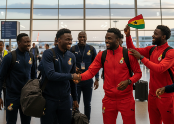 Black Stars welcome Thomas Partey and Inaki Williams ahead of Wales friendly