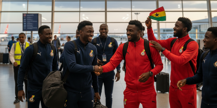 Black Stars welcome Thomas Partey and Inaki Williams ahead of Wales friendly