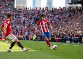 Manchester United ready to submit £52m bid for Barcelona midfielder Marc Bernal