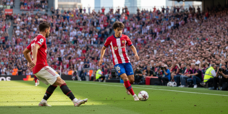 Manchester United ready to submit £52m bid for Barcelona midfielder Marc Bernal