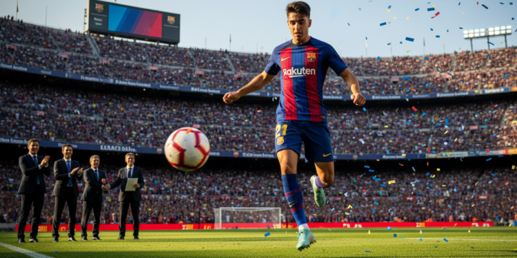 Barcelona confirms improved contract for Dani Olmo with wage rise