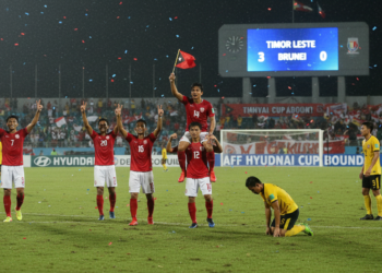 Timor Leste defeats Brunei 3-0 to move closer to AFF Hyundai Cup