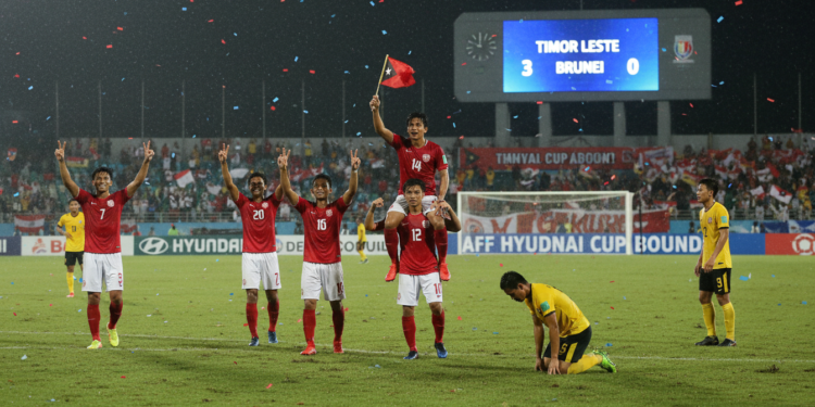 Timor Leste defeats Brunei 3-0 to move closer to AFF Hyundai Cup