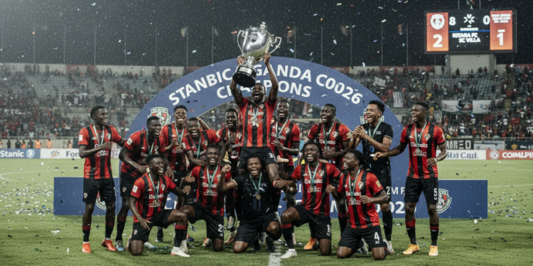 Kitara FC crowned 2026 Stanbic Uganda Cup champions after 2-1 win