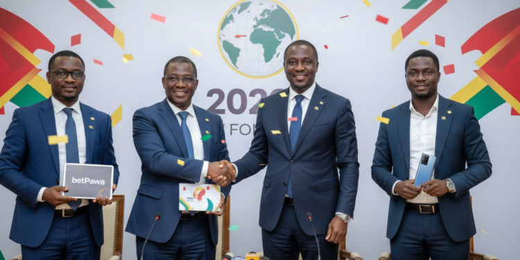 Ghana FA secures betPawa, UMB and TECNO partnerships for 2026 World Cup