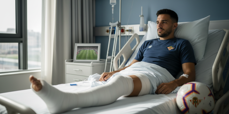 Aitor Ruibal sidelined by meniscus surgery, will miss Betis preseason