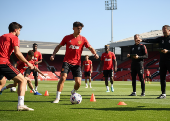 Manchester United accelerate talks to sign West Ham midfielder Mateus Fernandes