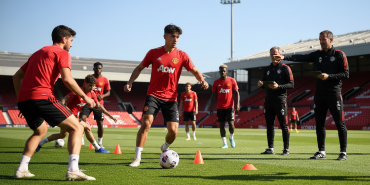 Manchester United accelerate talks to sign West Ham midfielder Mateus Fernandes