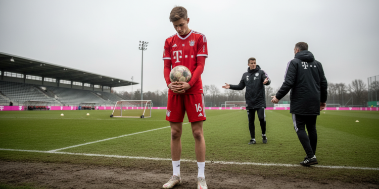 Bayern Munich withdraw from pursuit of 16-year-old Kennet Eichhorn amid doubts