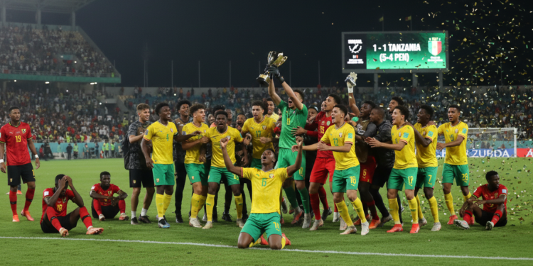 Senegal secure U-17 AFCON Morocco 2026 title on penalties over Tanzania