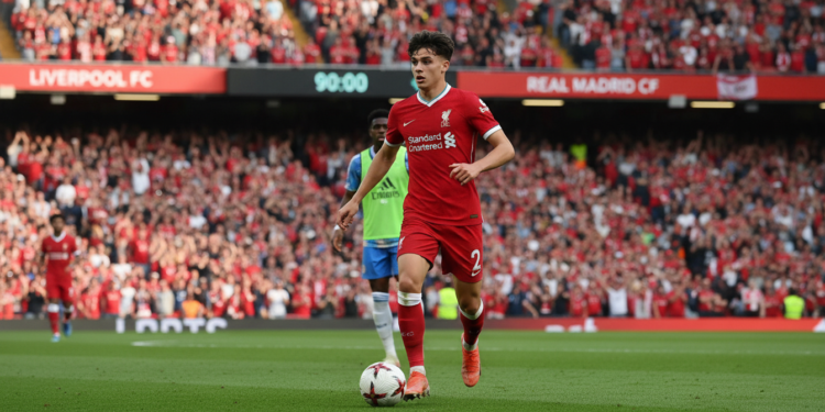 Liverpool urged to bid £60m for Real Madrid defender Dean Huijsen