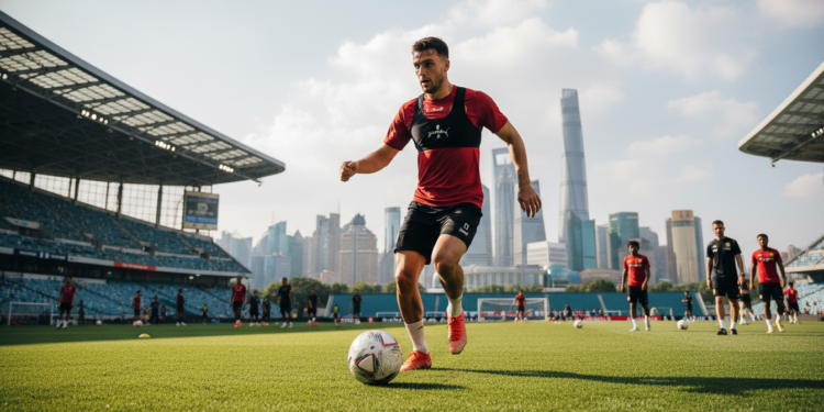 Matt Orr warns of ruthless Shanghai Port demands after Chinese Super League move