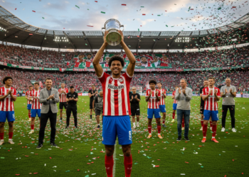 Alexis Claude-Maurice wins FC Augsburg Player of Season after club's revival
