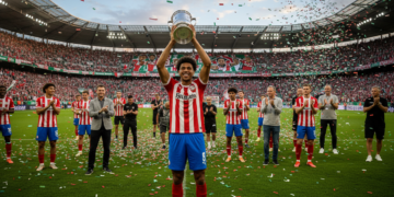 Alexis Claude-Maurice wins FC Augsburg Player of Season after club's revival