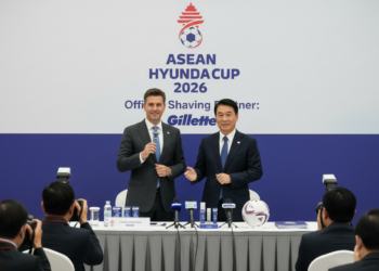 Gillette named Official Shaving Partner for ASEAN Hyundai Cup 2026