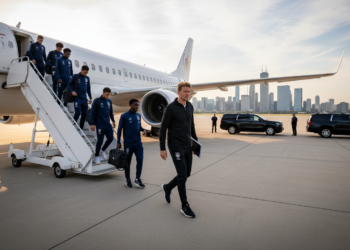 Germany arrives in Chicago, Nagelsmann schedules secret training ahead of USMNT friendly