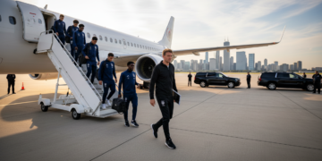 Germany arrives in Chicago, Nagelsmann schedules secret training ahead of USMNT friendly