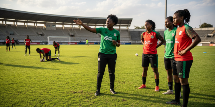 Harambee Starlets coach Odemba warns key players will miss June FIFA window