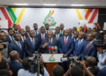 GFA urged to push for removal of CAF president Motsepe over xenophobia
