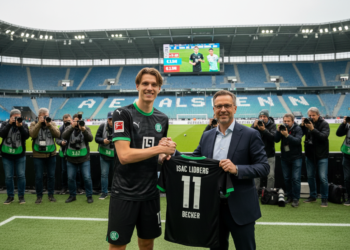 Isac Lidberg joins Borussia Mönchengladbach from Darmstadt for €3.5m