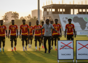 Uganda Cranes Cancel Morocco Friendlies With Tanzania and Madagascar