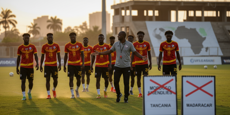 Uganda Cranes Cancel Morocco Friendlies With Tanzania and Madagascar