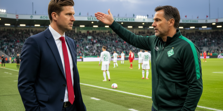RB Leipzig sporting director Marcel Schäfer backs Ole Werner amid speculation