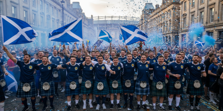 Scotland fans return to World Cup after 28 years, bringing vibrant atmosphere