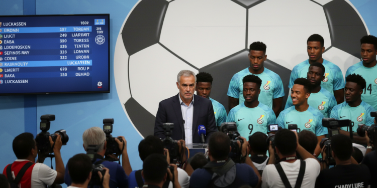 Ghana coach Carlos Queiroz confirms Black Stars World Cup squad with Luckassen