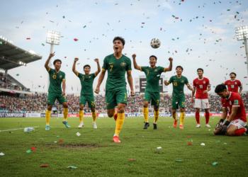Australia U19 rout Philippines 10-0 in Bank Sumut Championship as Memeti nets five