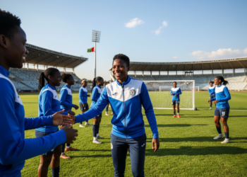 Mighty Warriors captain Musipa joins camp ahead of Four Nations in Zambia