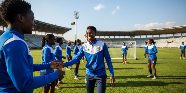Mighty Warriors captain Musipa joins camp ahead of Four Nations in Zambia