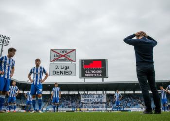 1860 München denied 3. Liga license by DFB after €2.7m shortfall
