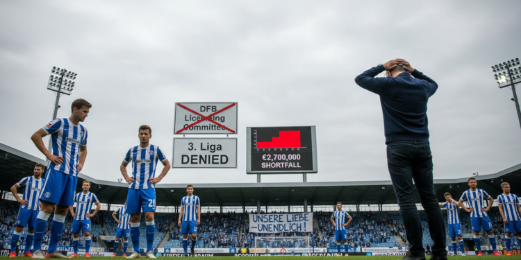 1860 München denied 3. Liga license by DFB after €2.7m shortfall